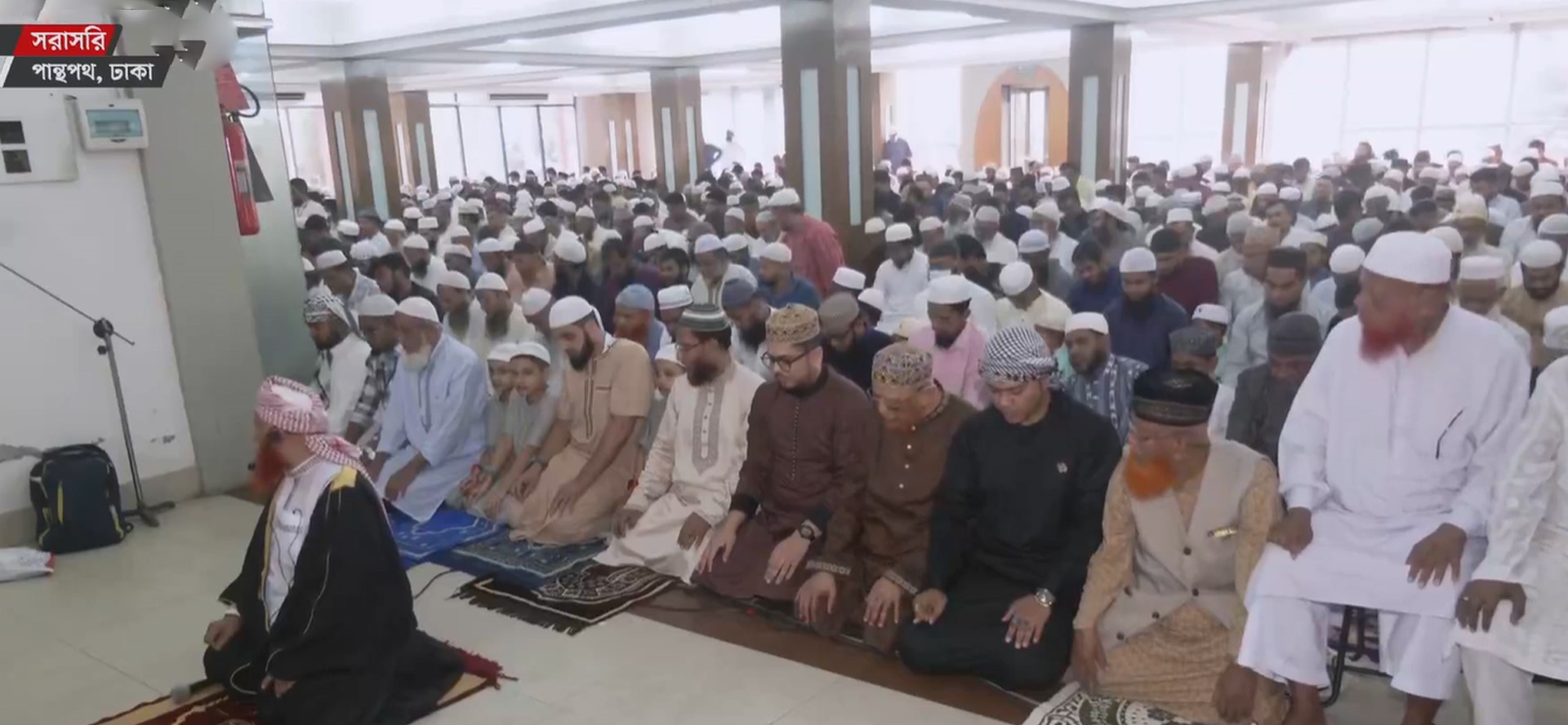 রাজধানীসহ দেশের বিভিন্ন স্থানে ঈদুল ফিতরের জামাত অনুষ্ঠিত